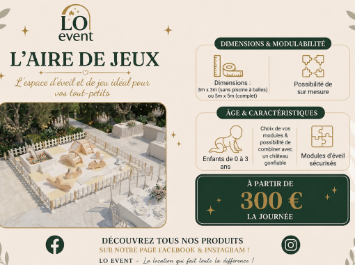 L'aire de jeux 